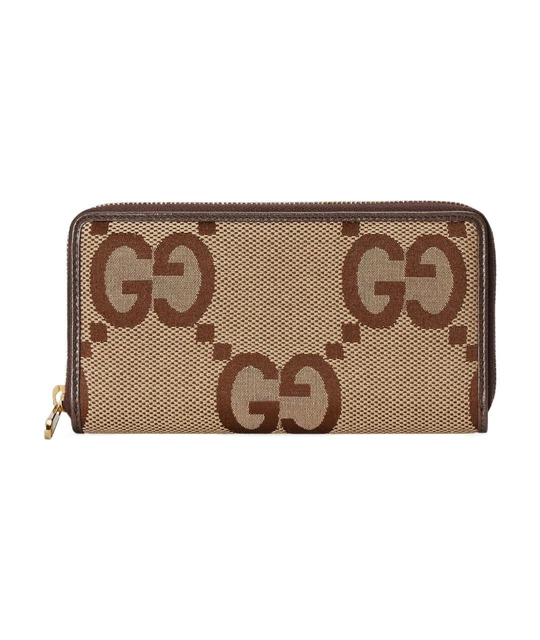 GUCCI Бежевый кошелек, фото 1