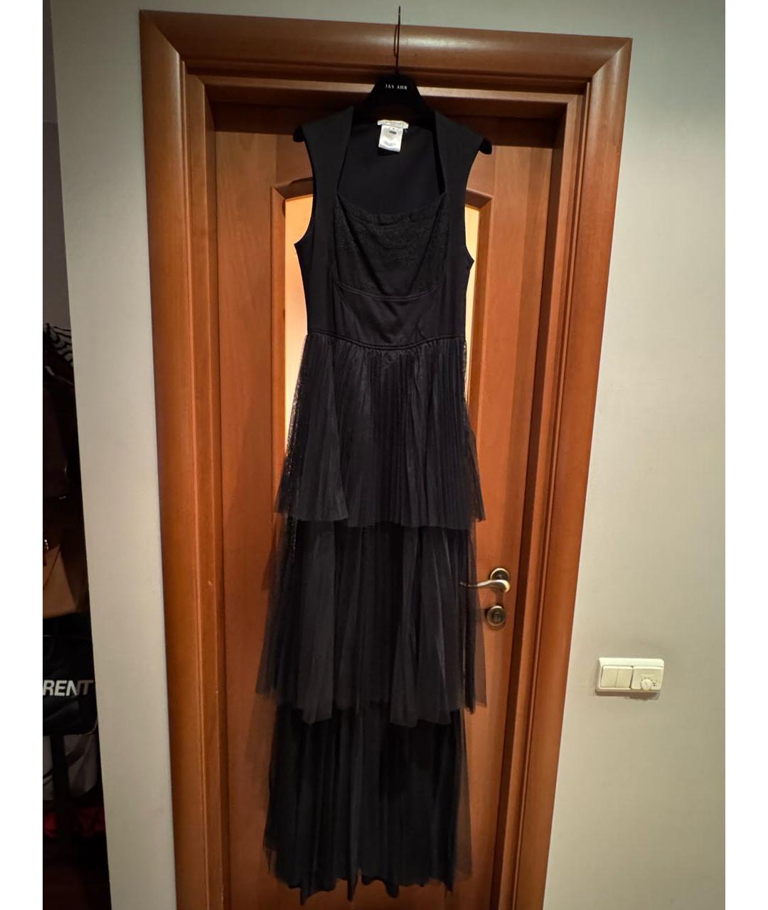 GIVENCHY Черное вечернее платье, фото 2