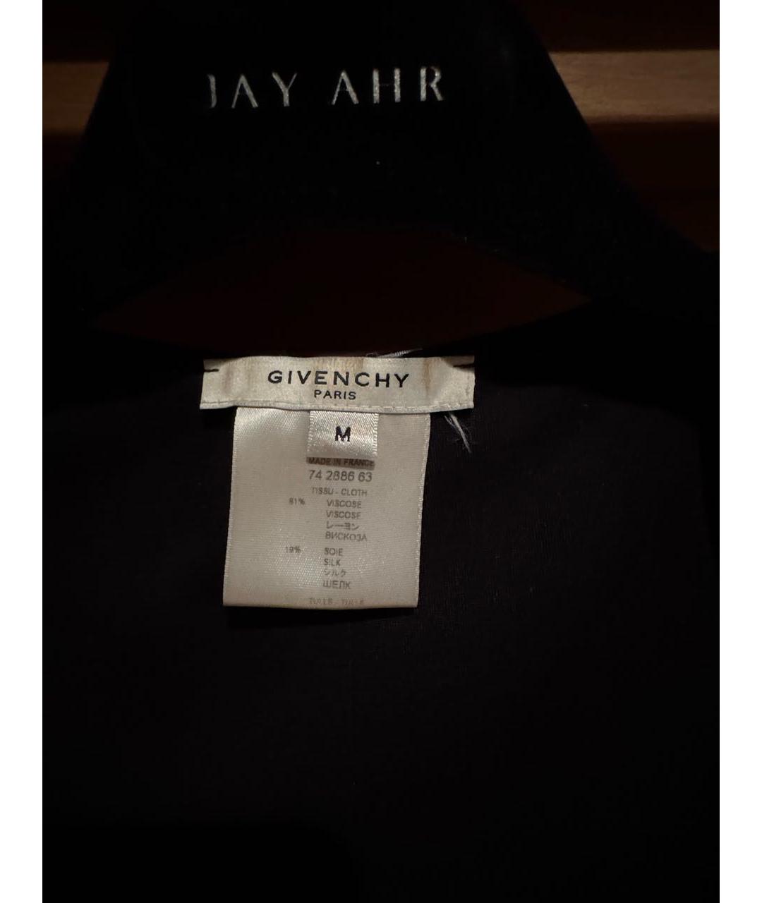 GIVENCHY Черное вечернее платье, фото 3