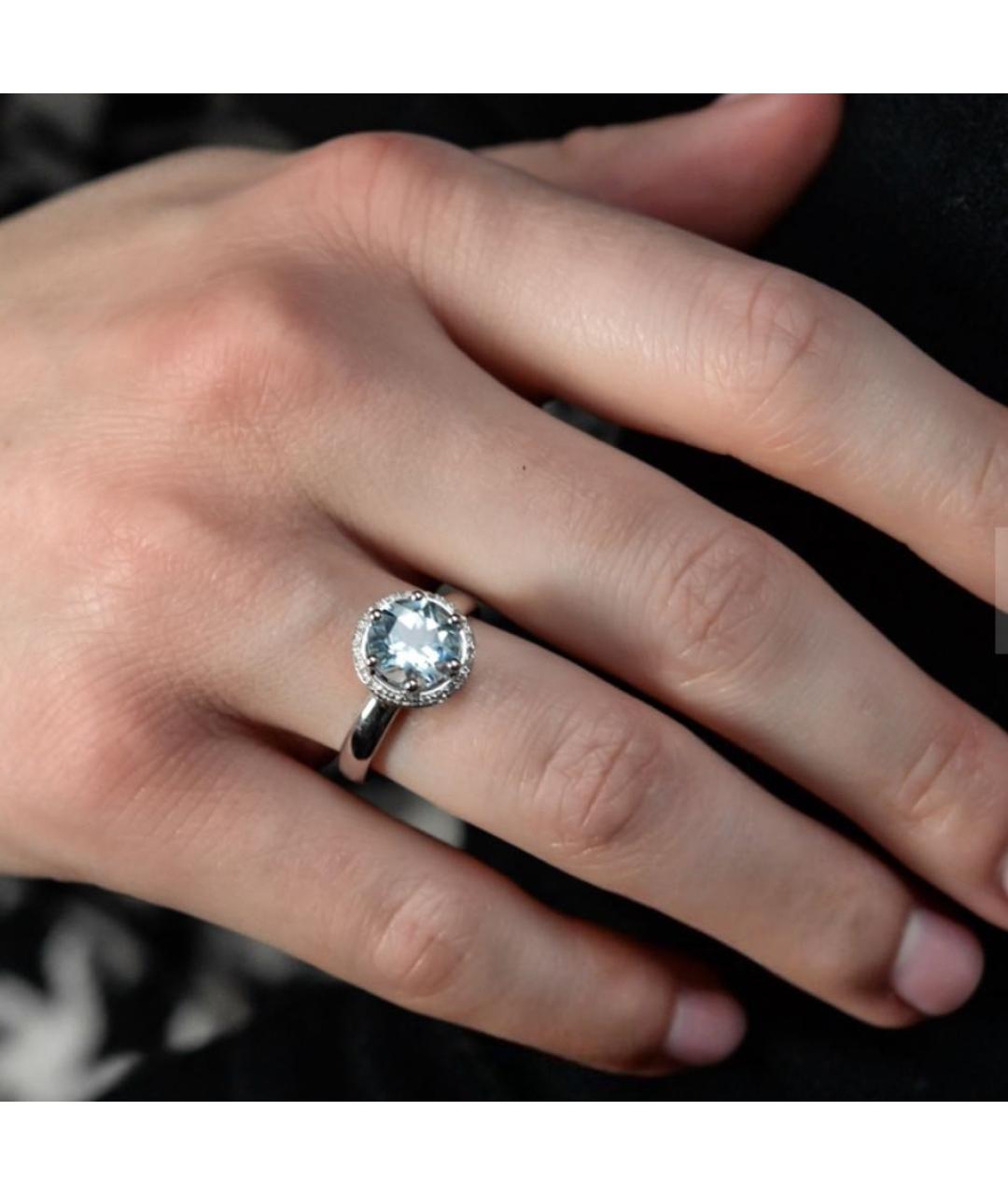 DAMIANI Серебряное кольцо из белого золота, фото 2
