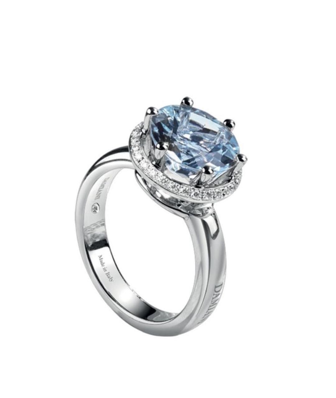 DAMIANI Серебряное кольцо из белого золота, фото 3