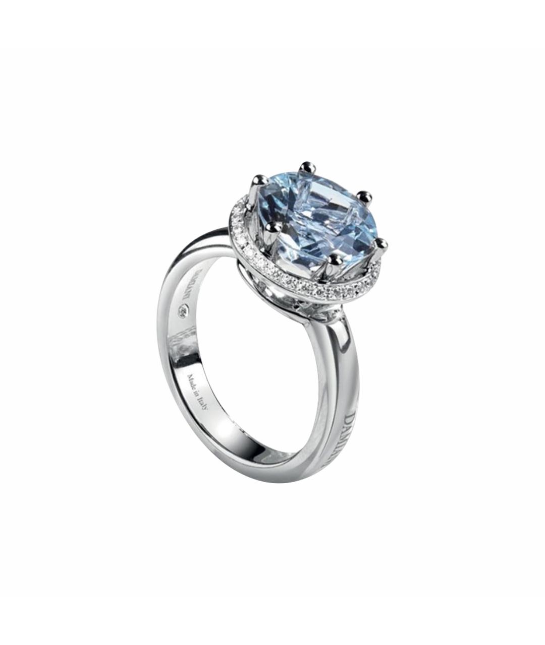 DAMIANI Серебряное кольцо из белого золота, фото 1