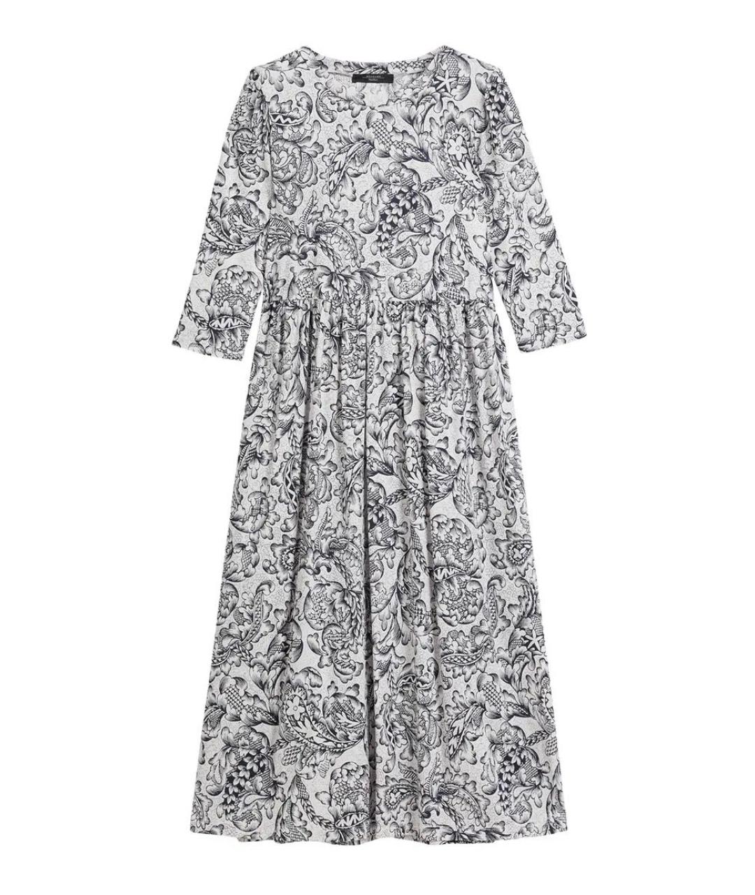 MAX MARA Мульти хлопковое повседневное платье, фото 1