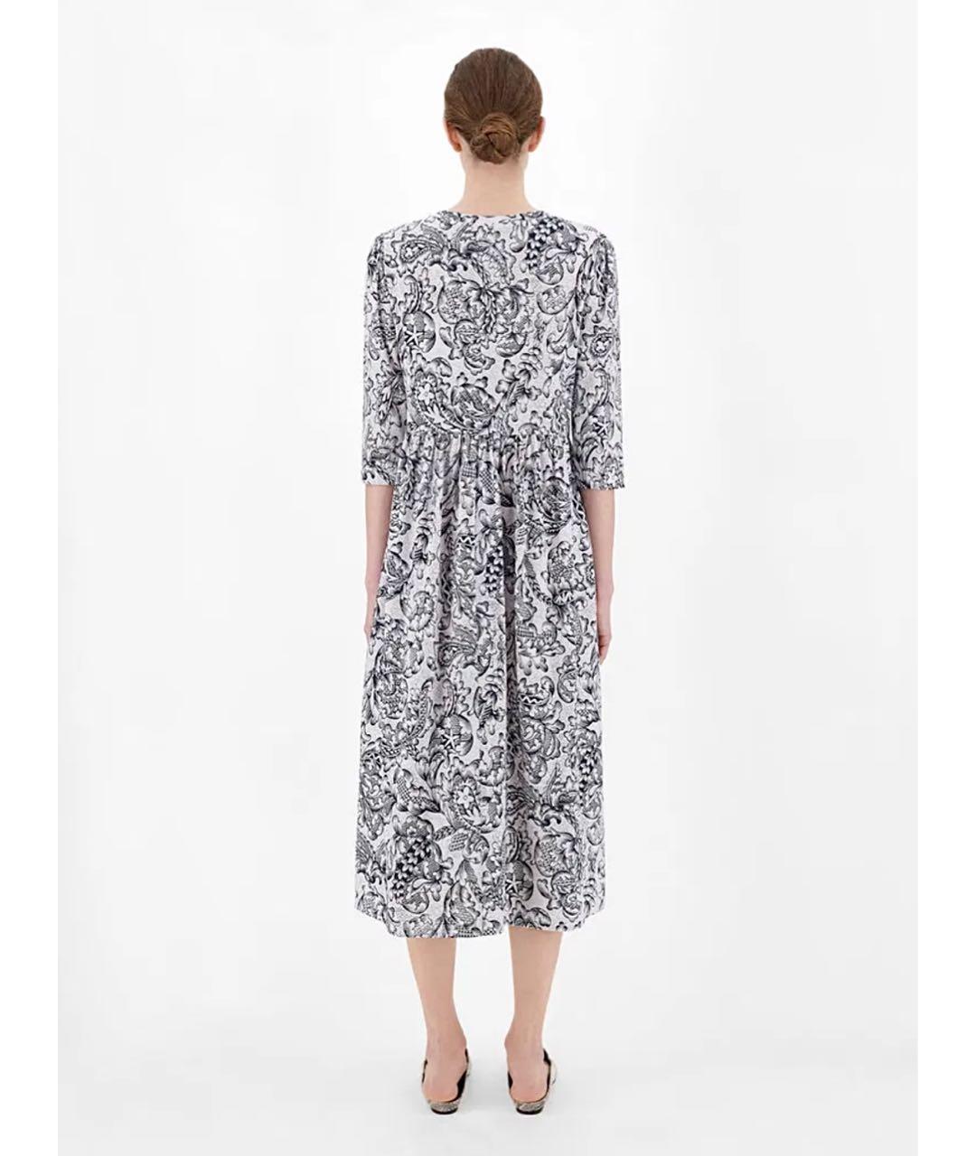 MAX MARA Мульти хлопковое повседневное платье, фото 2