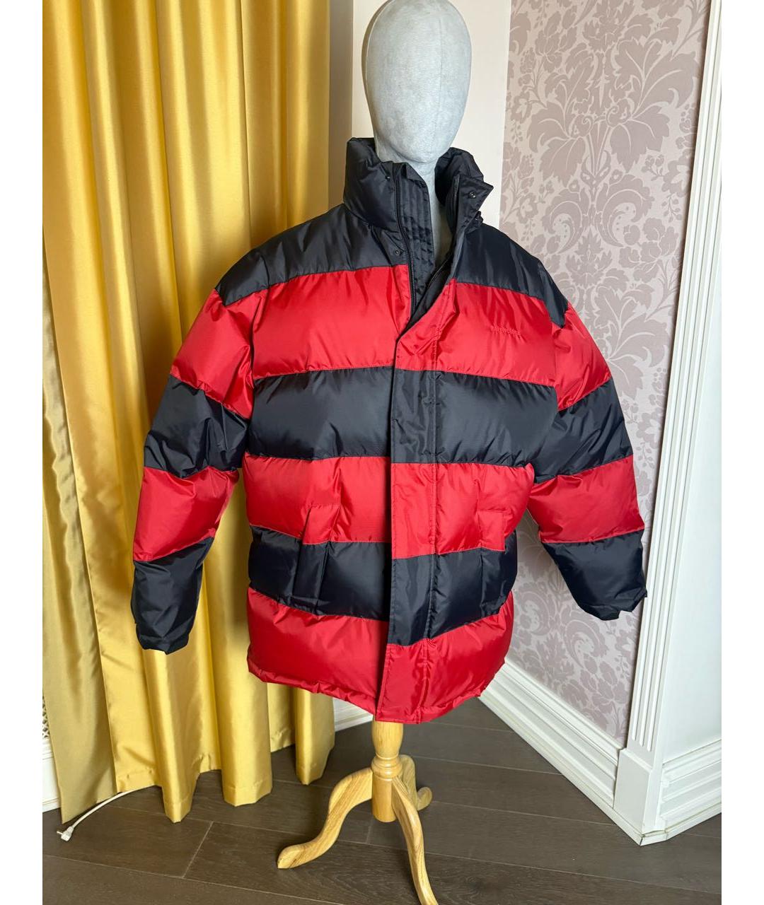 BALENCIAGA Мульти пуховик, фото 3