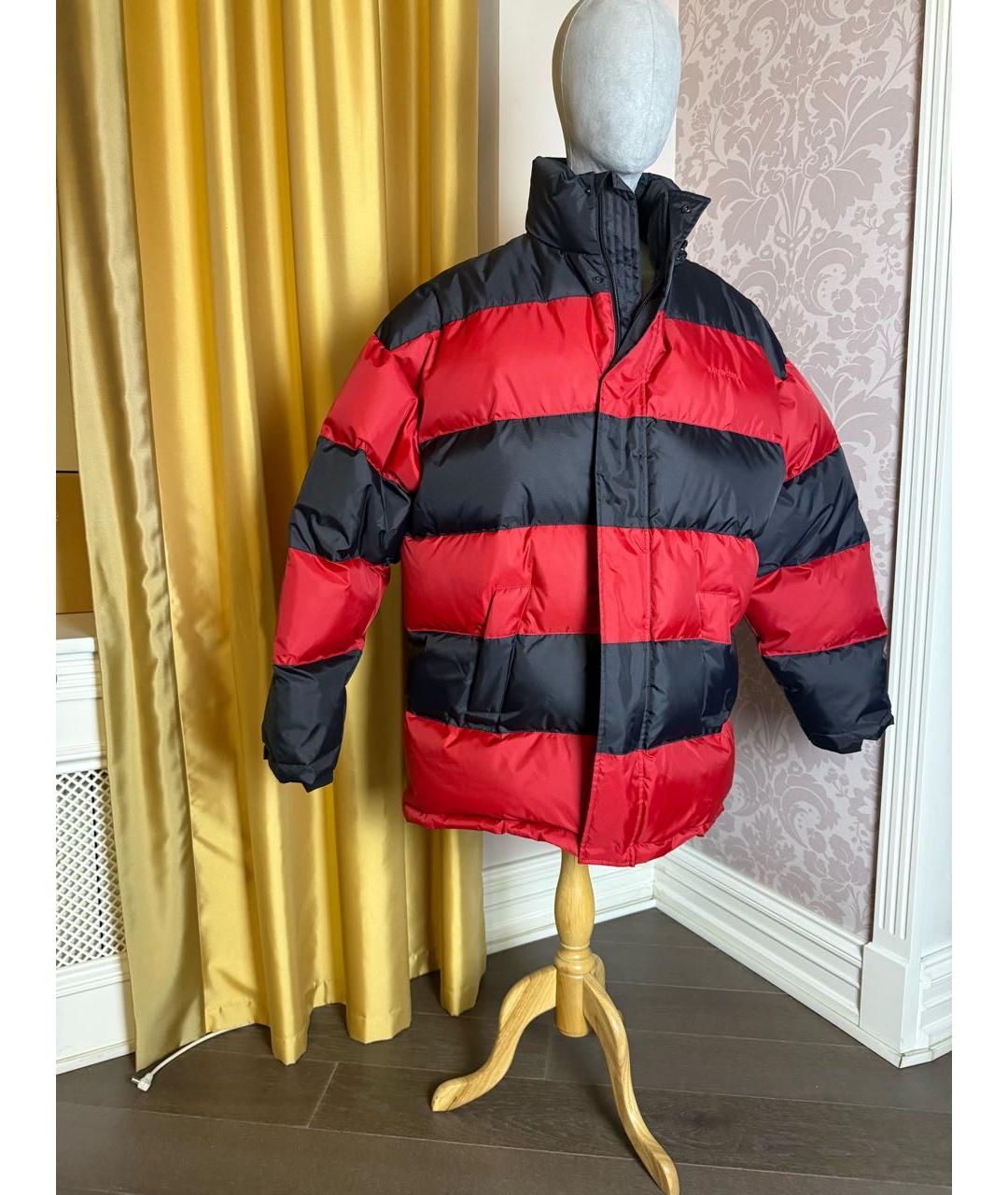 BALENCIAGA Мульти пуховик, фото 9