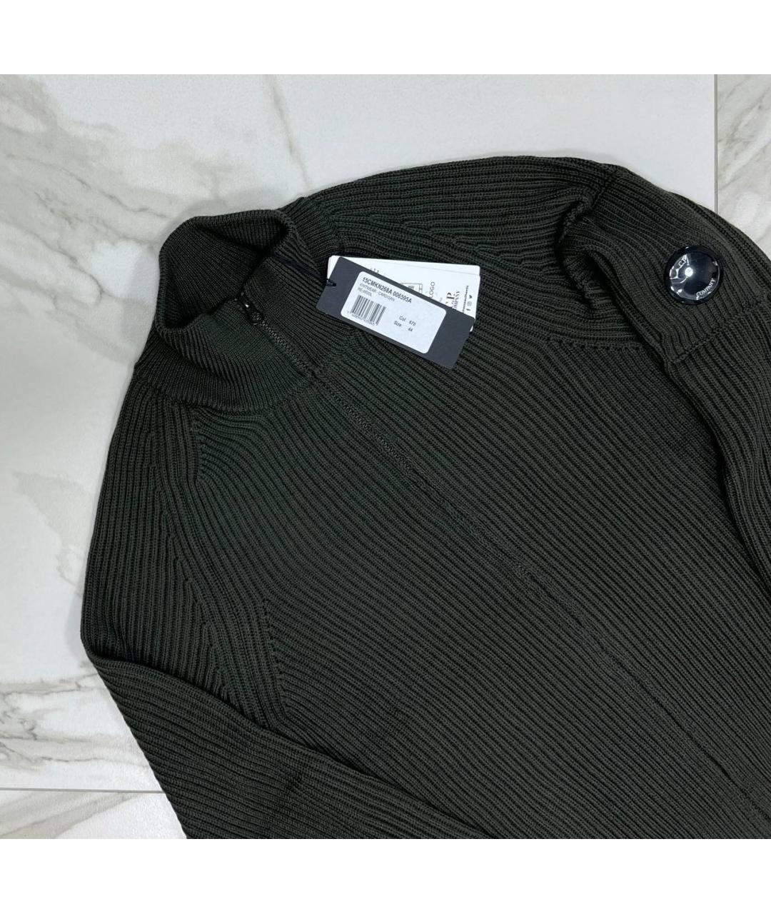CP COMPANY Хаки кардиган, фото 2