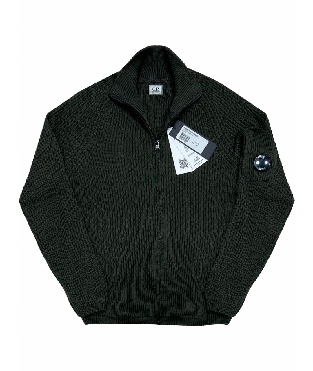 CP COMPANY Хаки кардиган, фото 1