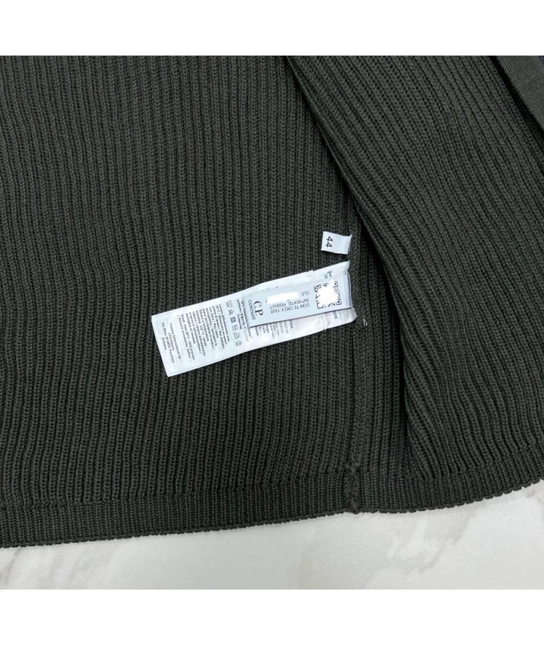 CP COMPANY Хаки кардиган, фото 5