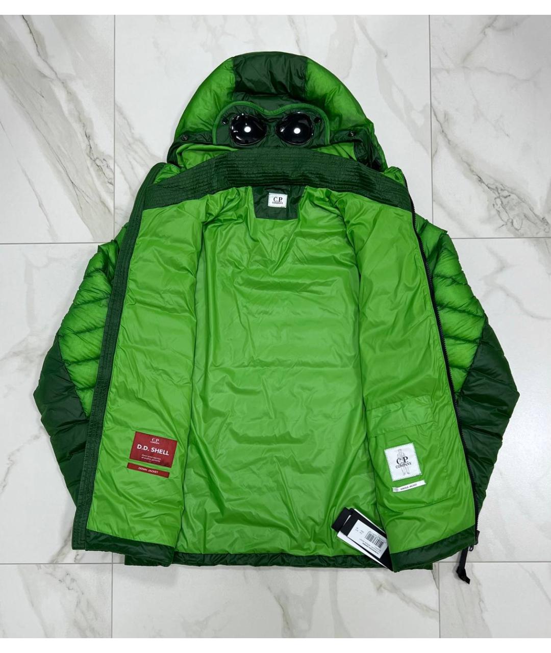 CP COMPANY Зеленая куртка, фото 4