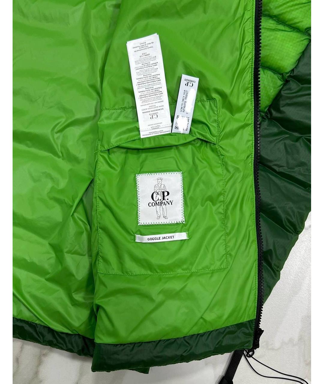 CP COMPANY Зеленая куртка, фото 6