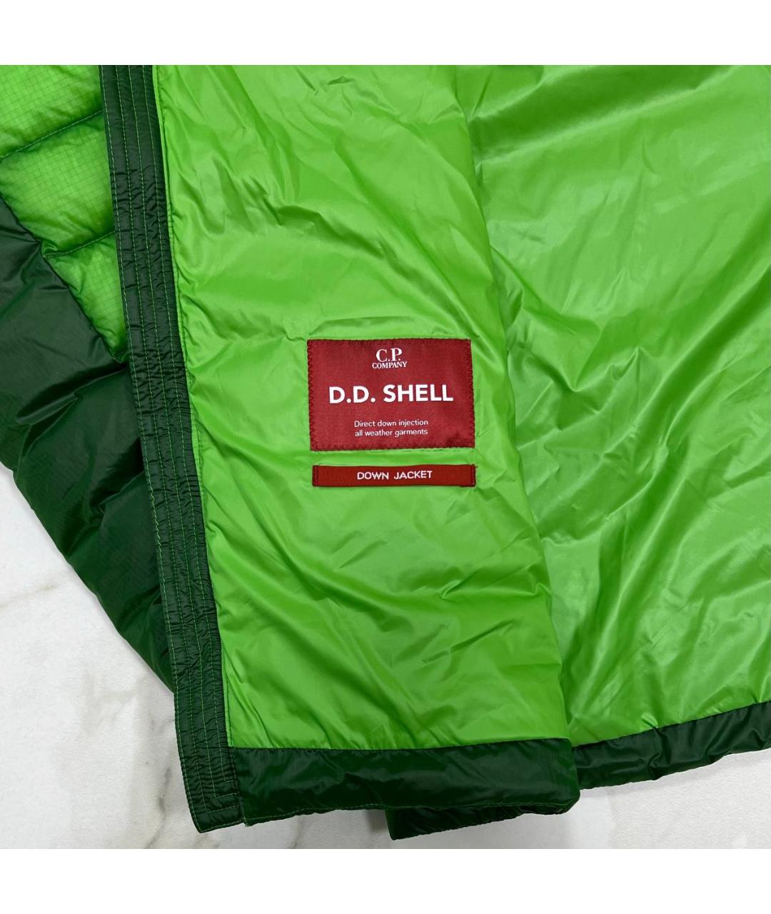 CP COMPANY Зеленая куртка, фото 5