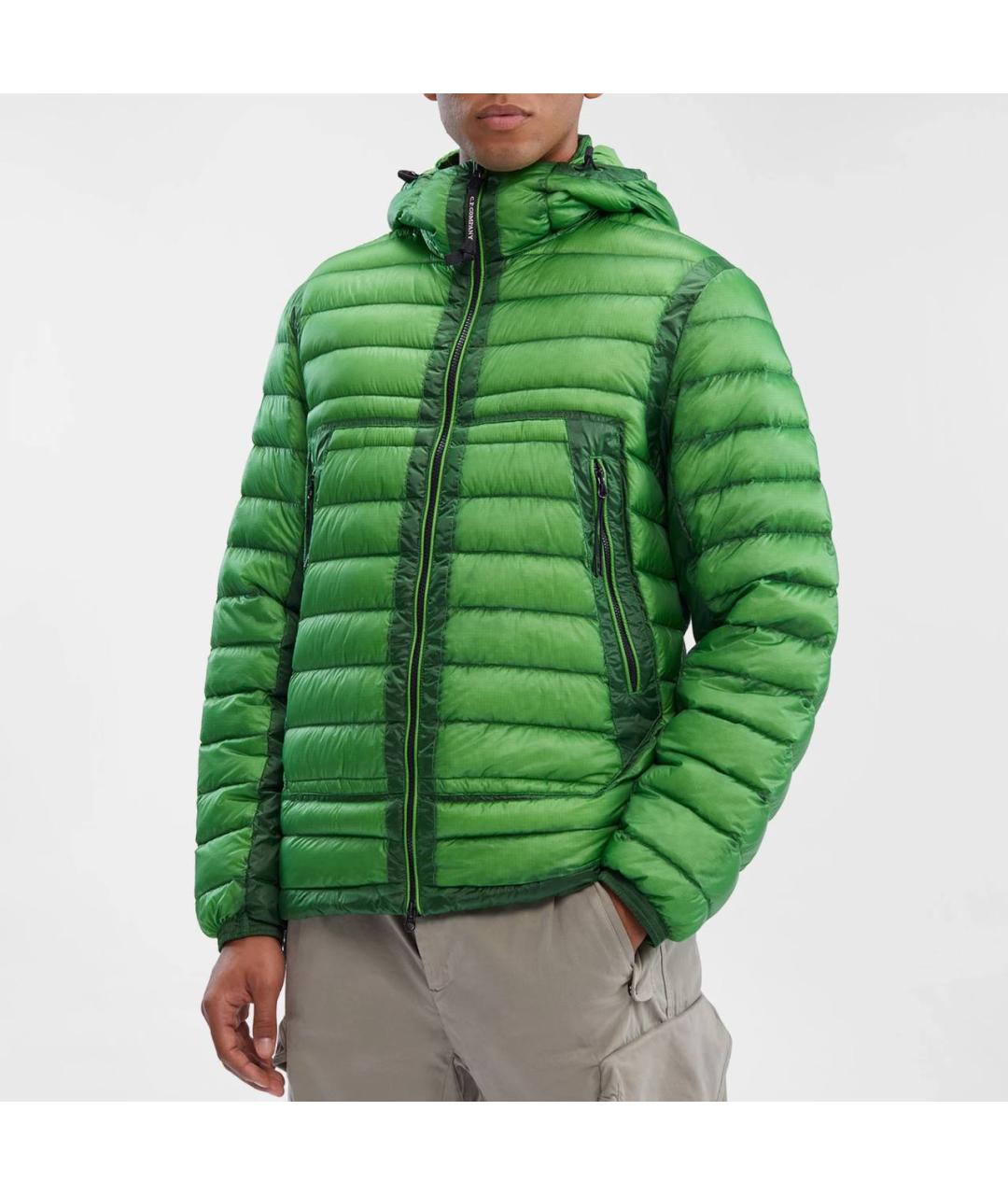 CP COMPANY Зеленая куртка, фото 8