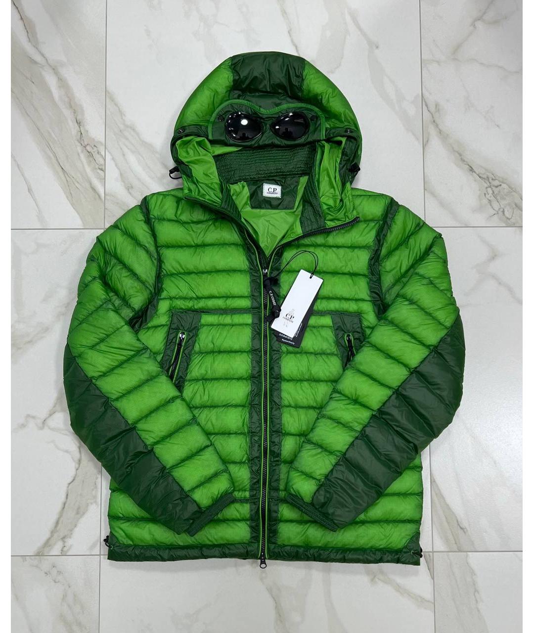 CP COMPANY Зеленая куртка, фото 10
