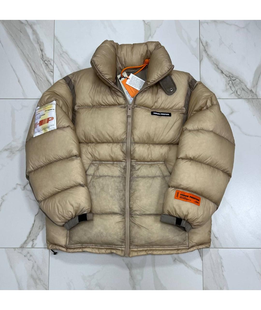 HERON PRESTON Бежевая куртка, фото 9