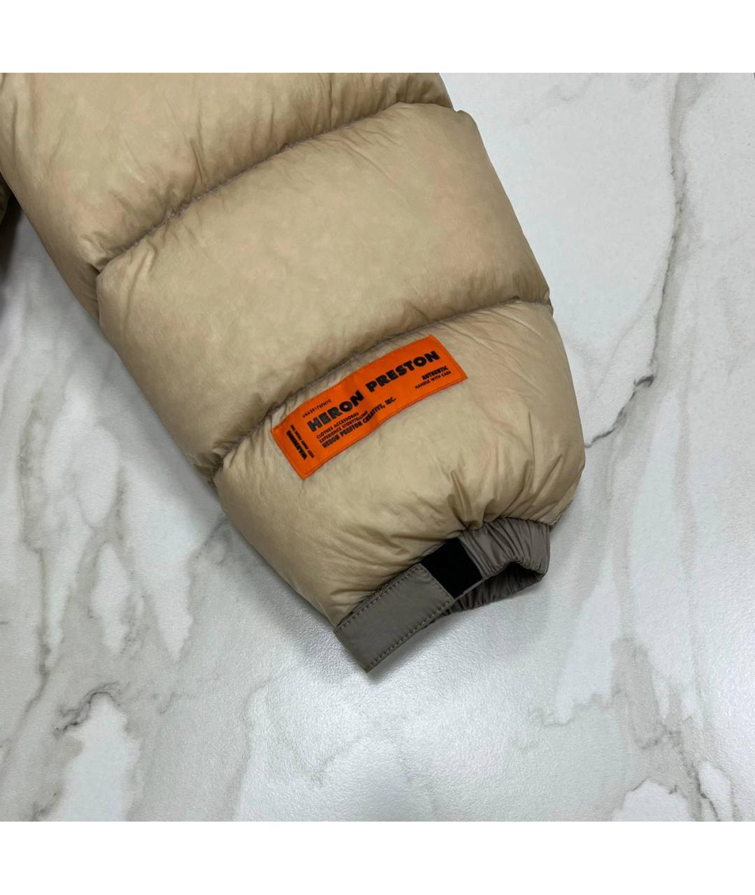 HERON PRESTON Бежевая куртка, фото 4