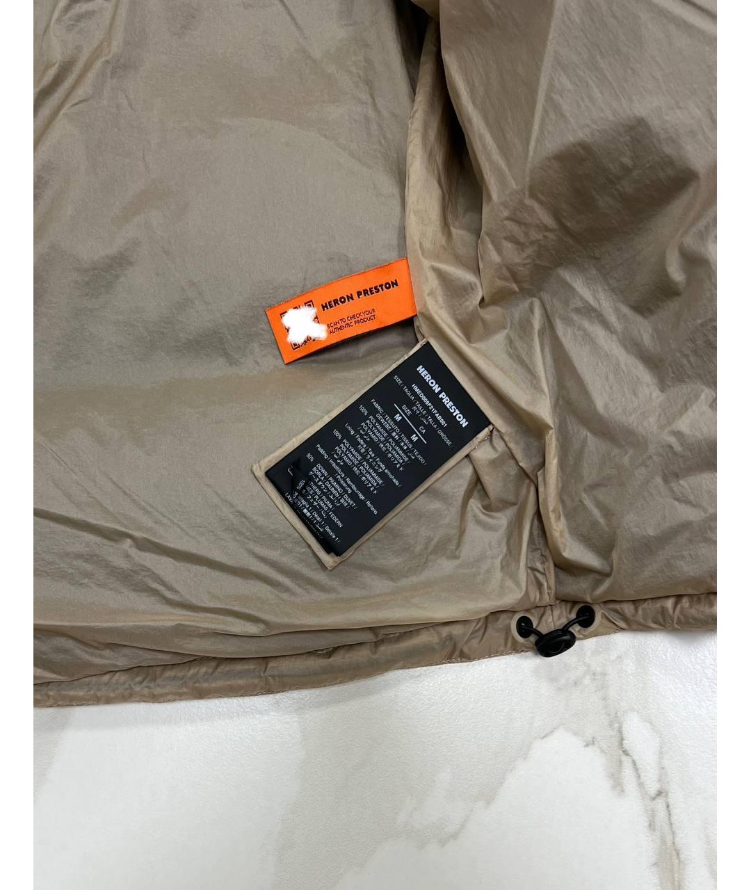 HERON PRESTON Бежевая куртка, фото 6
