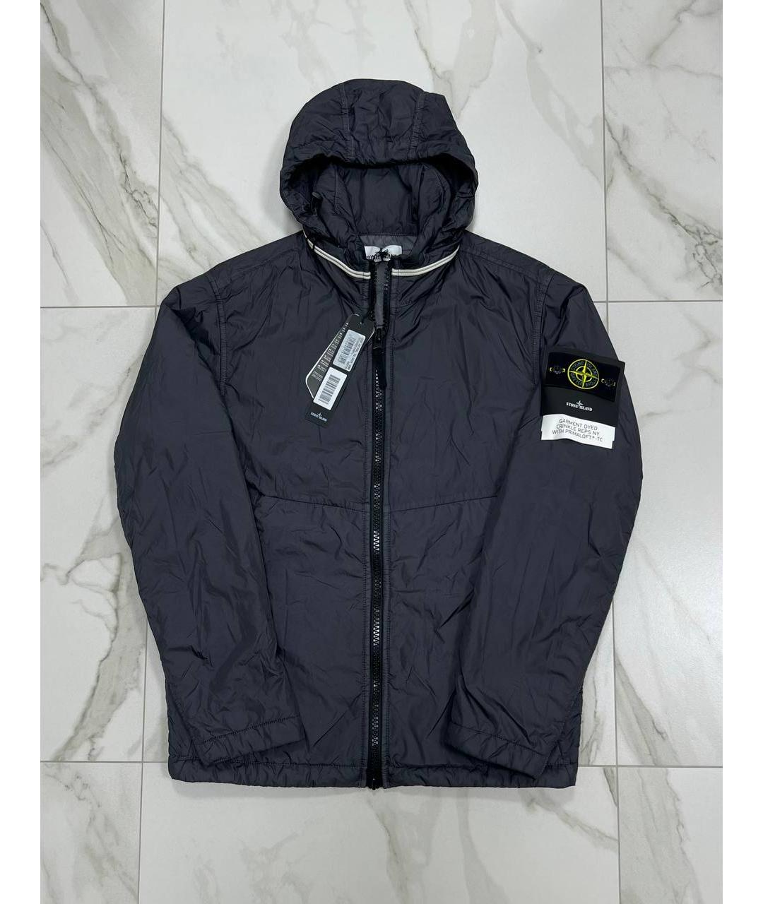 STONE ISLAND Серая куртка, фото 10