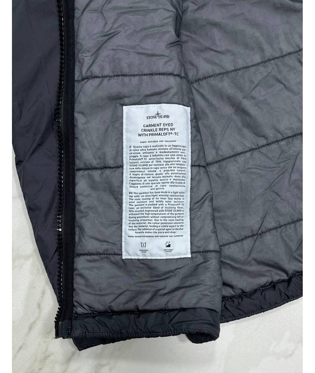 STONE ISLAND Серая куртка, фото 6