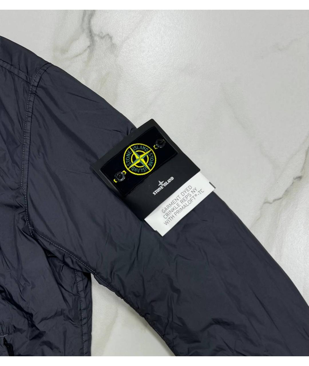 STONE ISLAND Серая куртка, фото 3