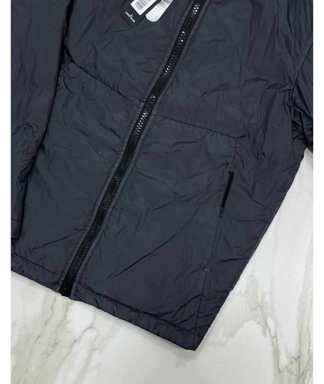 STONE ISLAND Серая куртка, фото 4