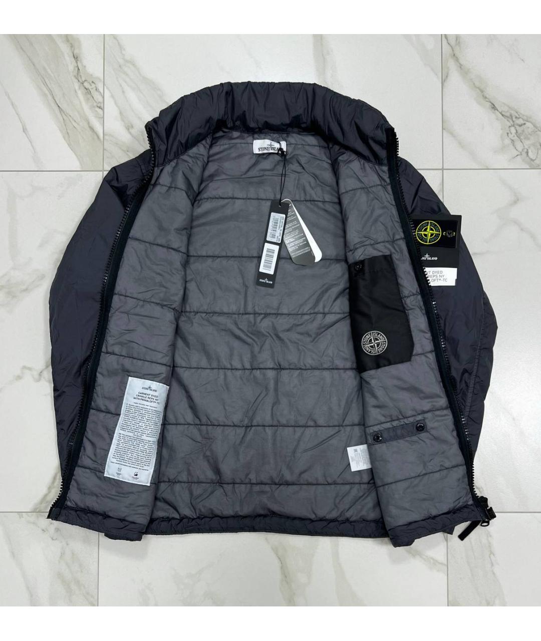 STONE ISLAND Серая куртка, фото 5