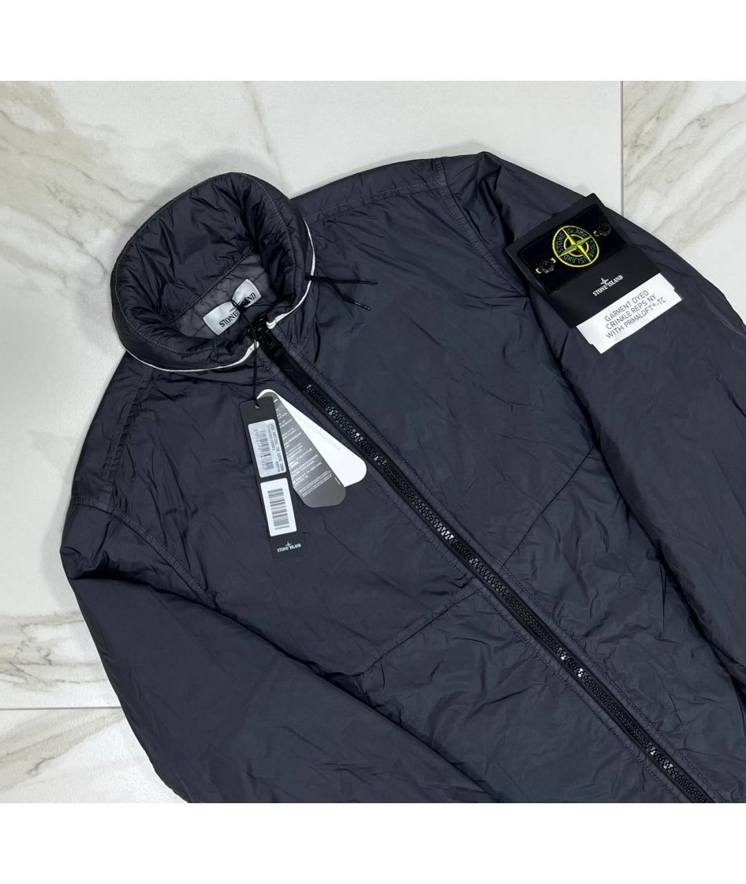 STONE ISLAND Серая куртка, фото 2