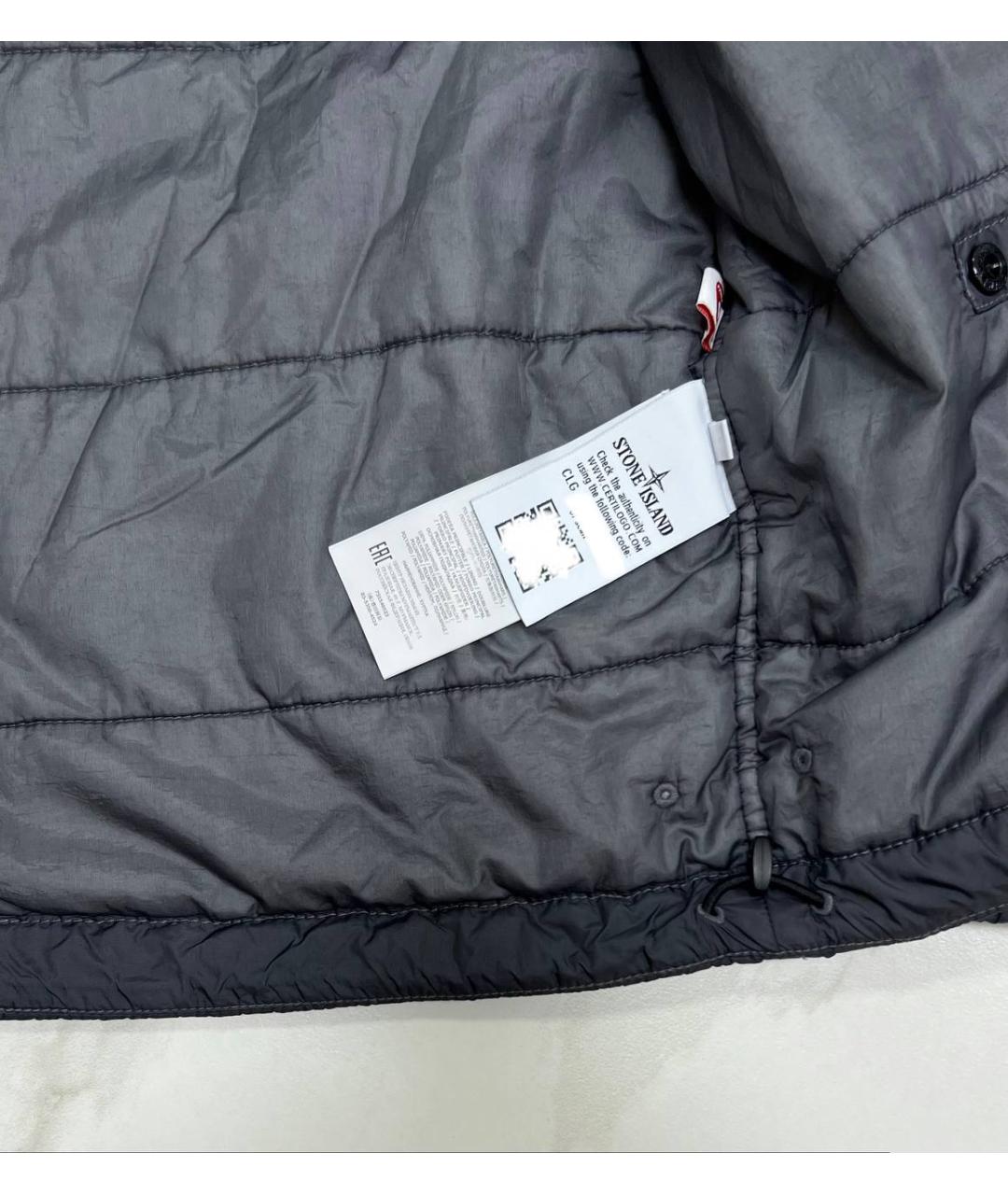 STONE ISLAND Серая куртка, фото 7