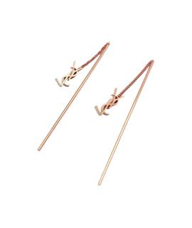 SAINT LAURENT Серьги