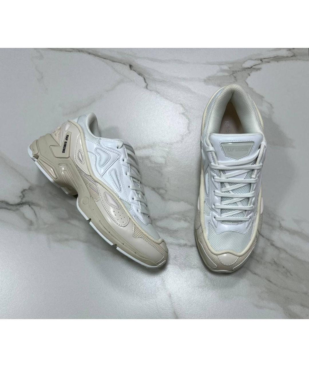 RAF SIMONS Бежевые низкие кроссовки / кеды, фото 8
