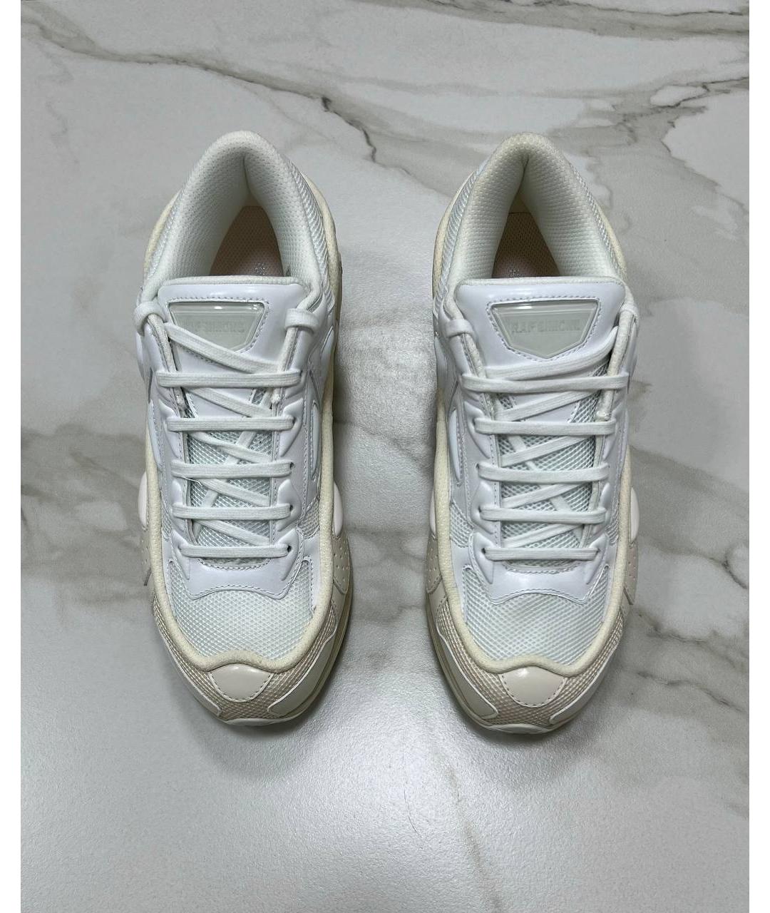 RAF SIMONS Бежевые низкие кроссовки / кеды, фото 2