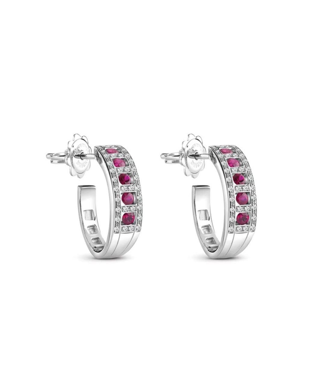 DAMIANI Серебряные серьги из белого золота, фото 4