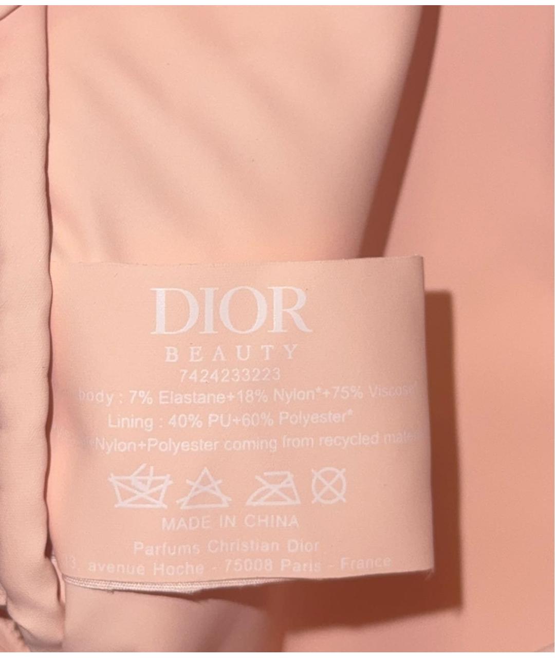 CHRISTIAN DIOR Розовая косметичка, фото 4