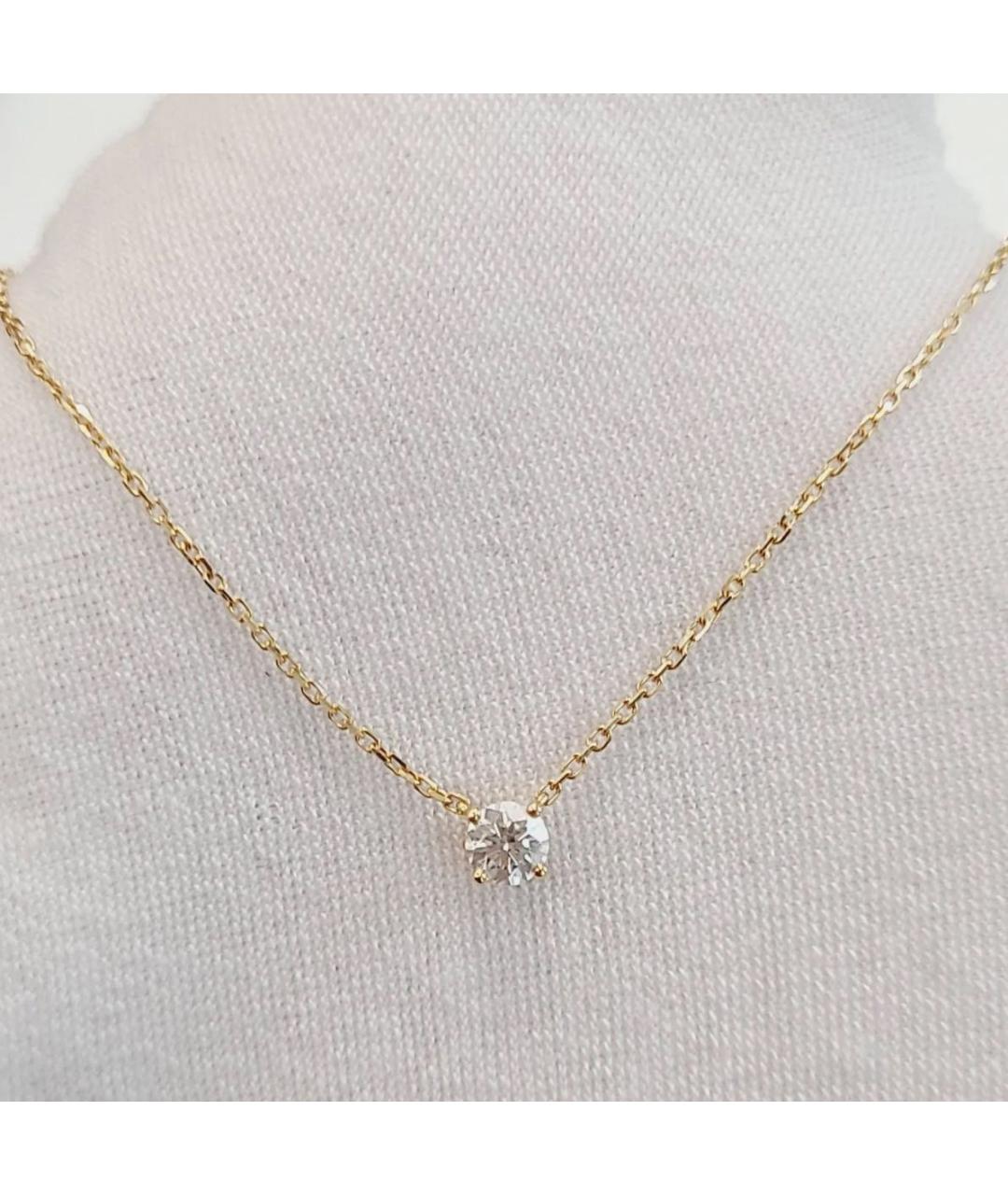 CARTIER Серебряная подвеска из желтого золота, фото 2