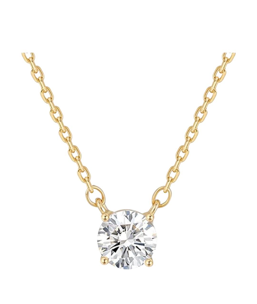 CARTIER Серебряная подвеска из желтого золота, фото 1