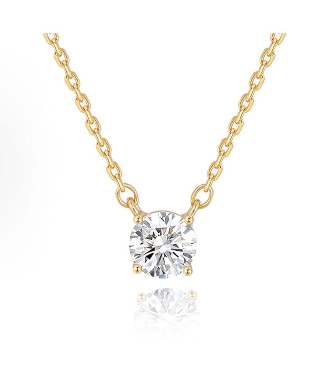 CARTIER Серебряная подвеска из желтого золота, фото 5