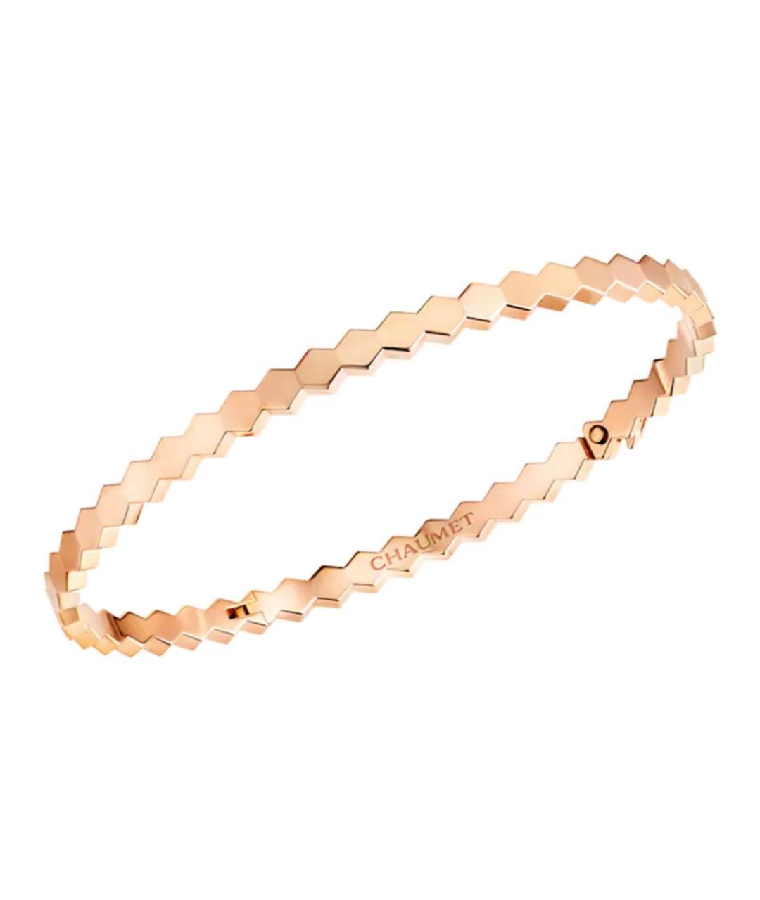 CHAUMET Золотой браслет из розового золота, фото 1