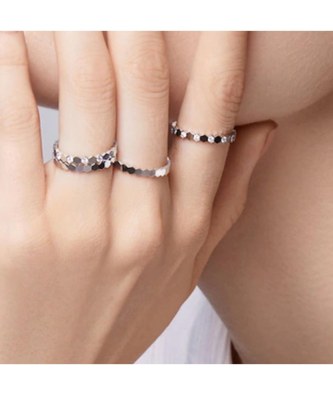 CHAUMET Серебряное кольцо из белого золота, фото 3