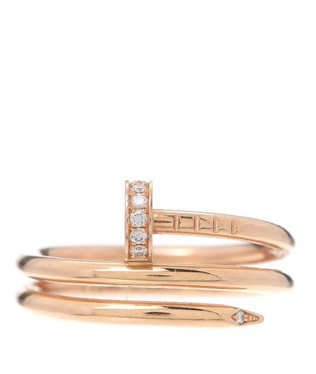 CARTIER Золотое кольцо из розового золота, фото 6