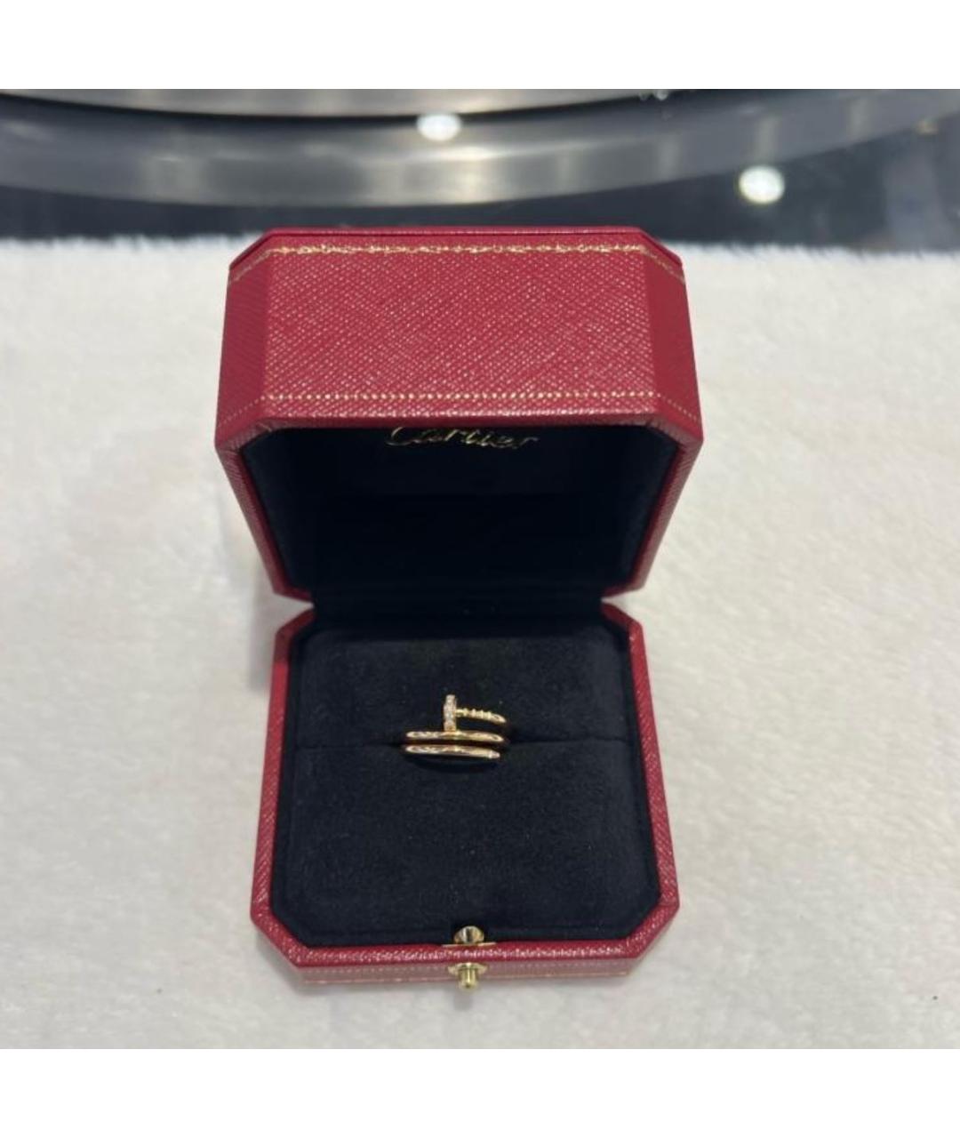 CARTIER Золотое кольцо из розового золота, фото 2