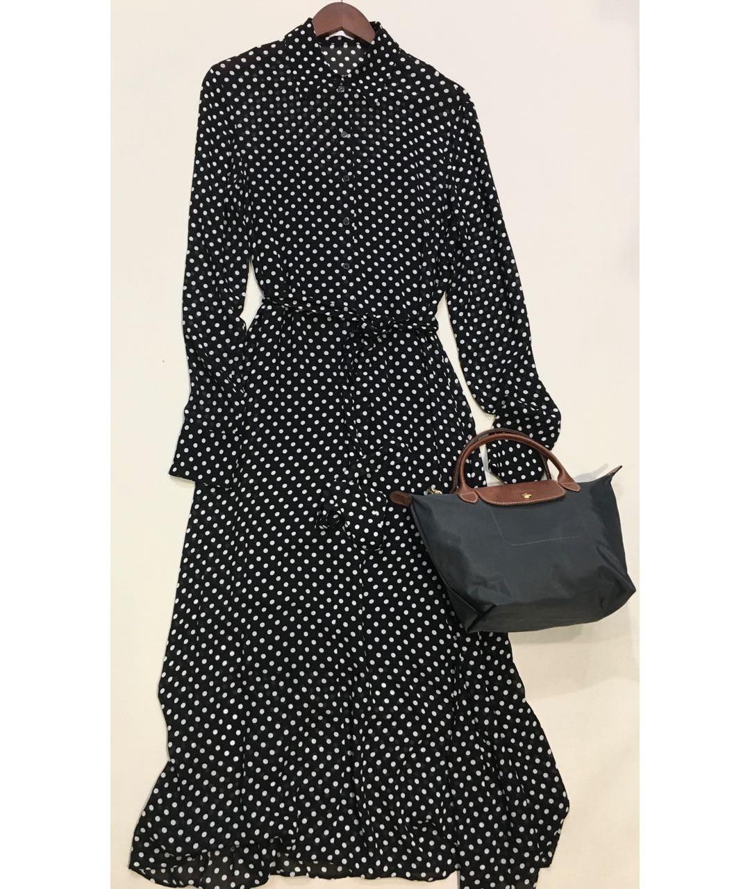 HUGO BOSS Мульти вискозное повседневное платье, фото 8