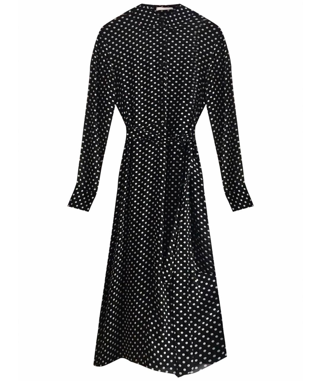 HUGO BOSS Мульти вискозное повседневное платье, фото 1