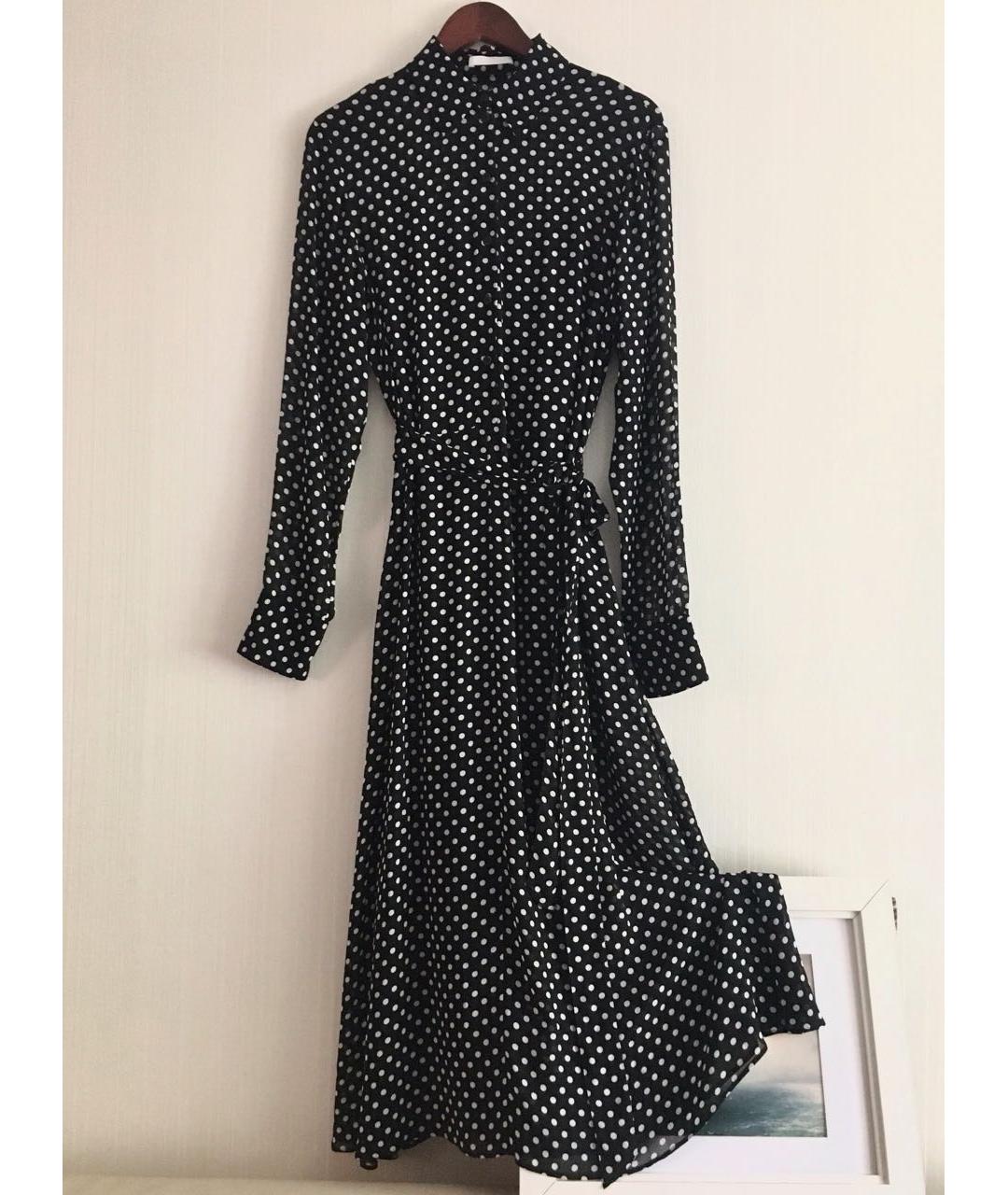 HUGO BOSS Мульти вискозное повседневное платье, фото 9