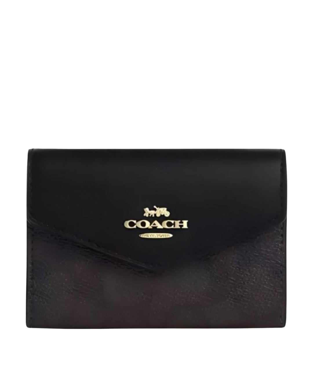 COACH Коричневый кардхолдер, фото 1
