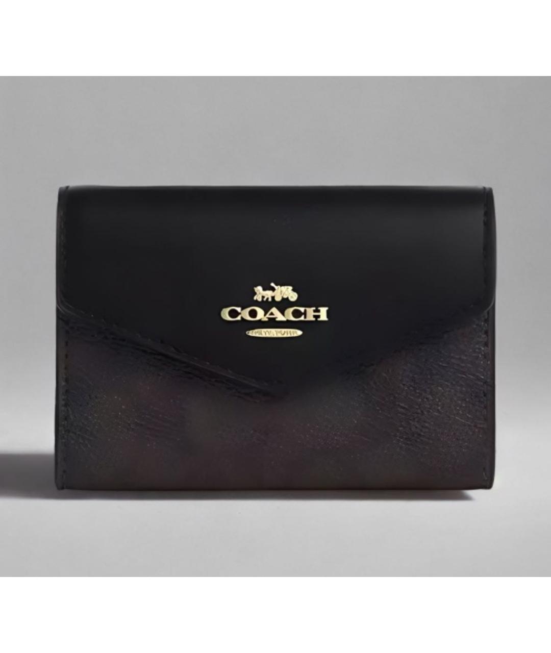 COACH Коричневый кардхолдер, фото 4