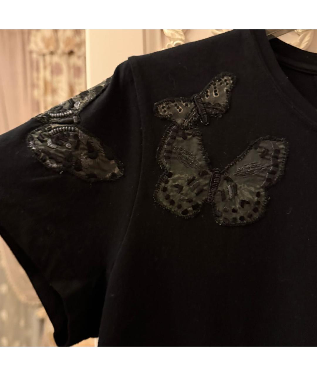 VALENTINO Черная футболка, фото 3