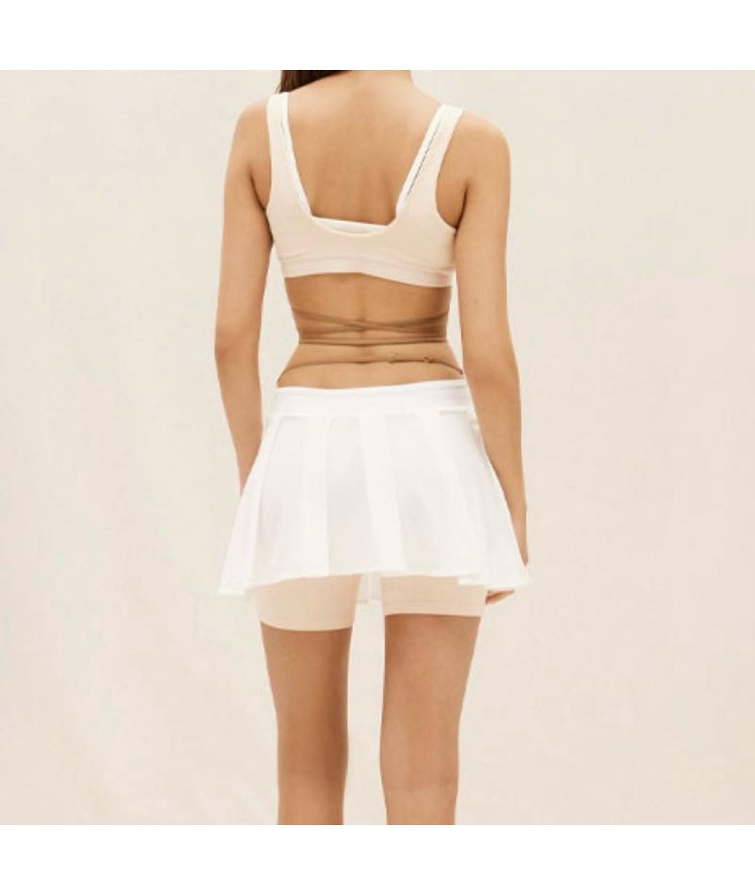 JACQUEMUS Белая майка, фото 4