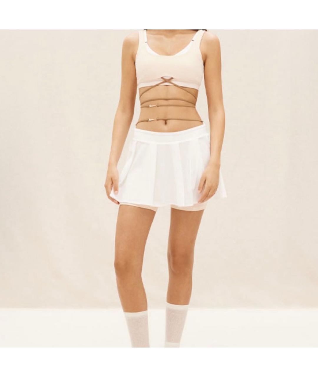 JACQUEMUS Белая майка, фото 3