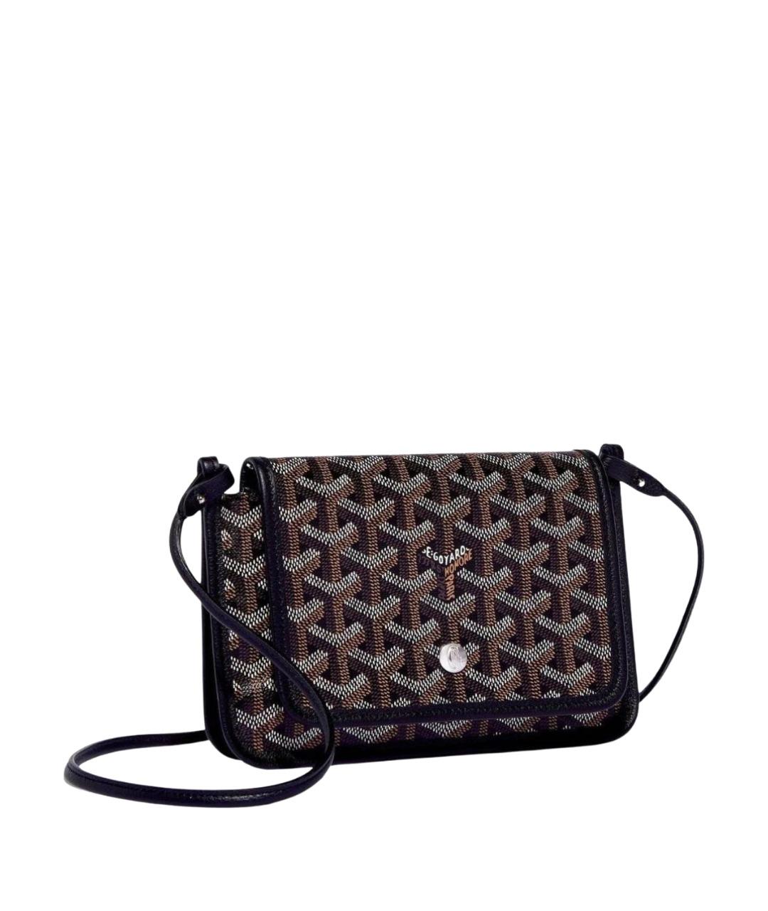 GOYARD Черная сумка на плечо, фото 1