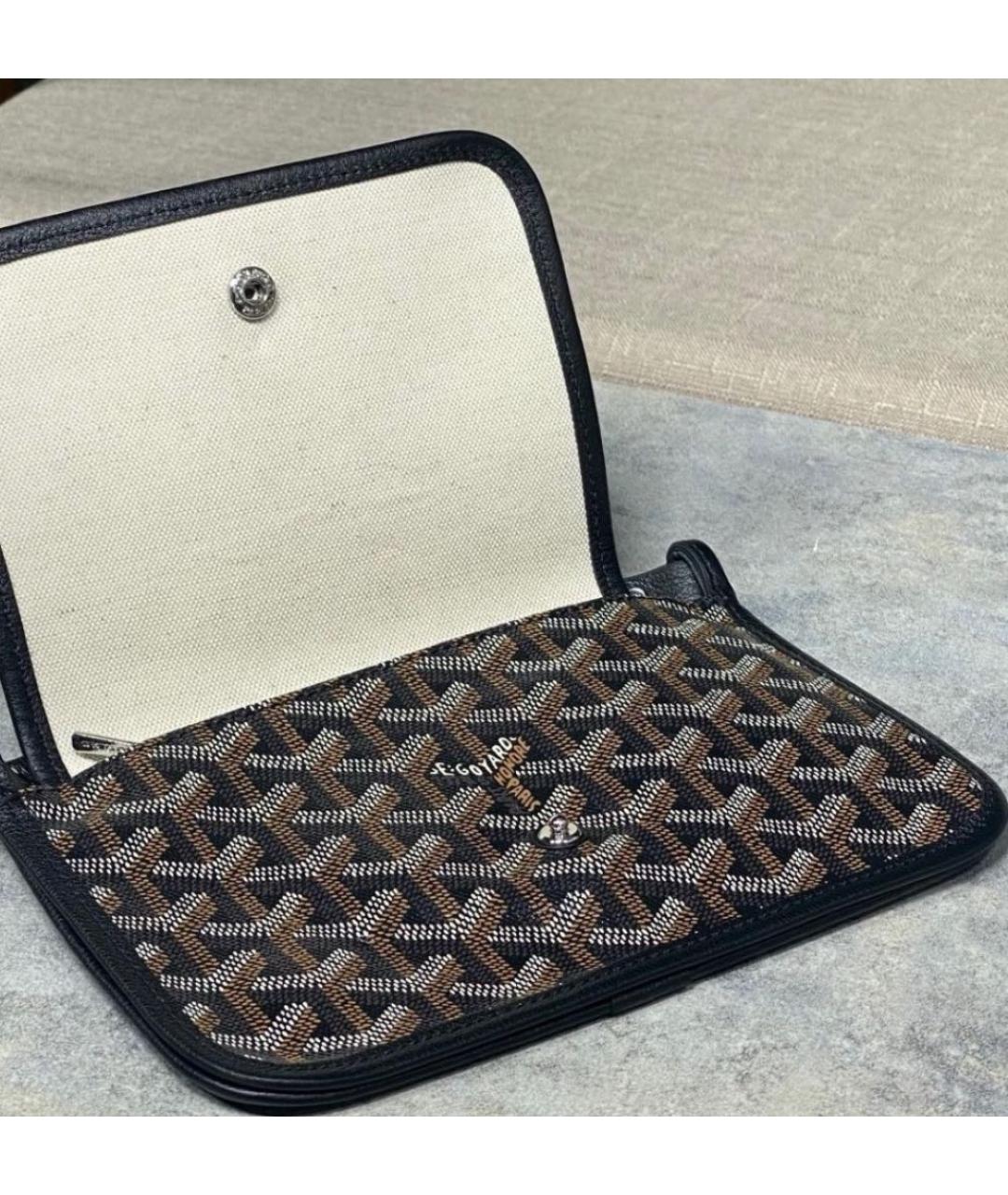 GOYARD Черная сумка на плечо, фото 5